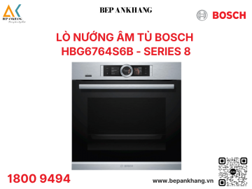 Lò nướng  Bosch HMH.HBG6764S6B - Made in Germany